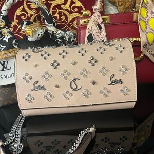 crossbody bag studded